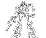 Printable transformers  coloring pages